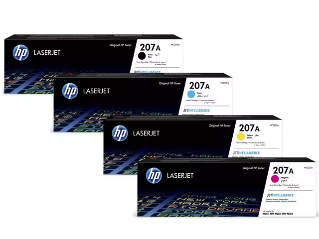 HP 207A Original Colour Laserjet Toner Cartridge